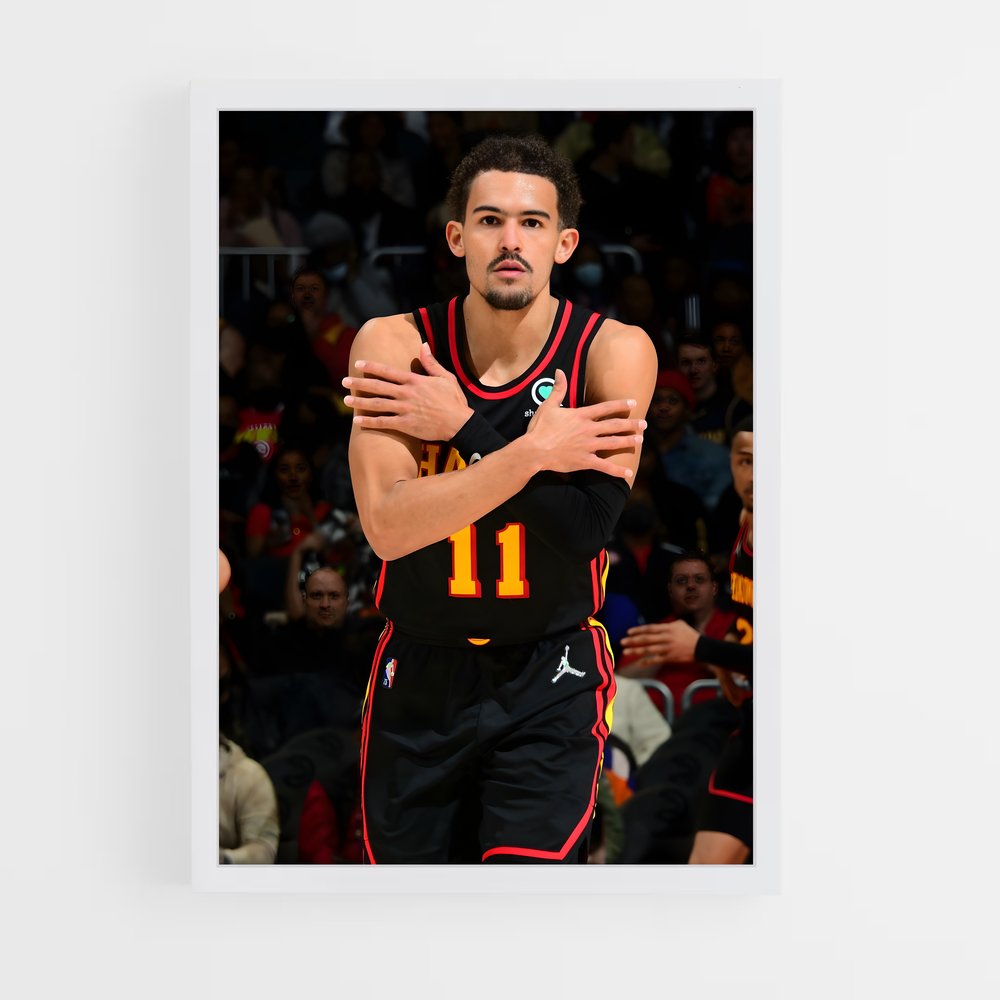 Poster Miami Dunk – affiche Basketball (vue 3)